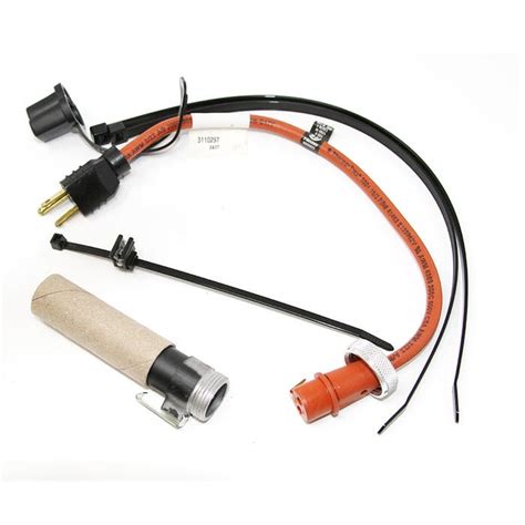 Block Heater Kit for Bobcat Equipment, 7328972